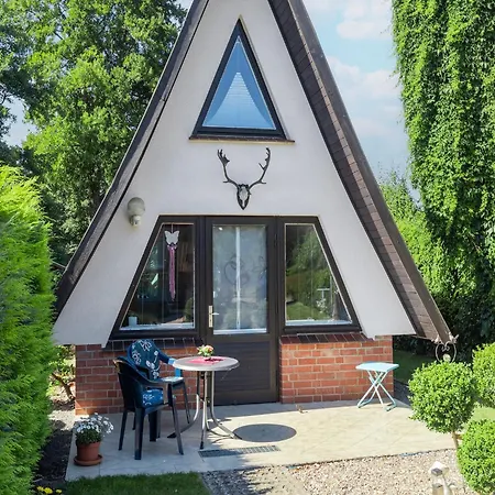 Charmante Finnhuette Mit Garten, Cleaning Included Ferienhaus *