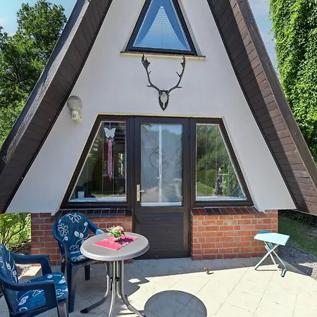 Charmante Finnhuette Mit Garten, Cleaning Included Ferienhaus *