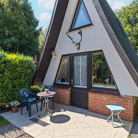 Charmante Finnhuette Mit Garten, Cleaning Included Ferienhaus
