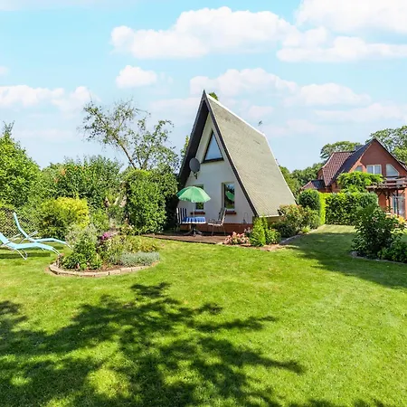 Ferienhaus Charmante Finnhuette Mit Garten, Cleaning Included
