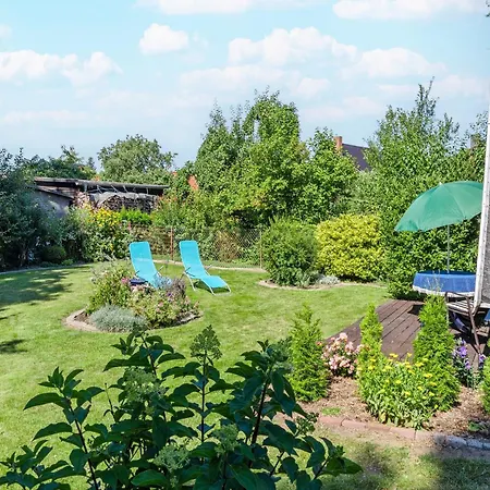 Ferienhaus Charmante Finnhuette Mit Garten, Cleaning Included