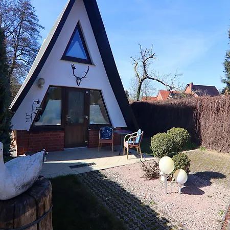 Ferienhaus Charmante Finnhuette Mit Garten, Cleaning Included *