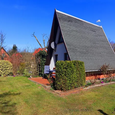 Ferienhaus Charmante Finnhuette Mit Garten, Cleaning Included *